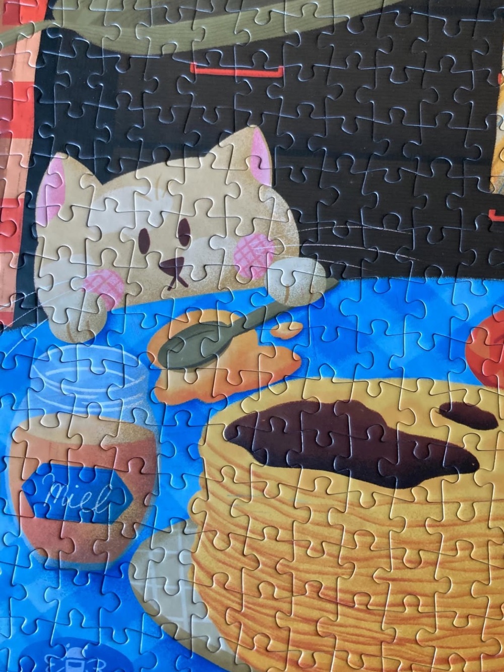 Trevell Puzzle “Faites de Crepes” 500 pc - Picture 4 of 5
